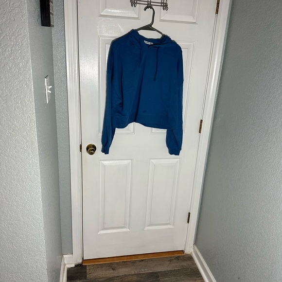 Torrid Lovesick Blue Women's Hoodie 1x - Picture 3 of 8